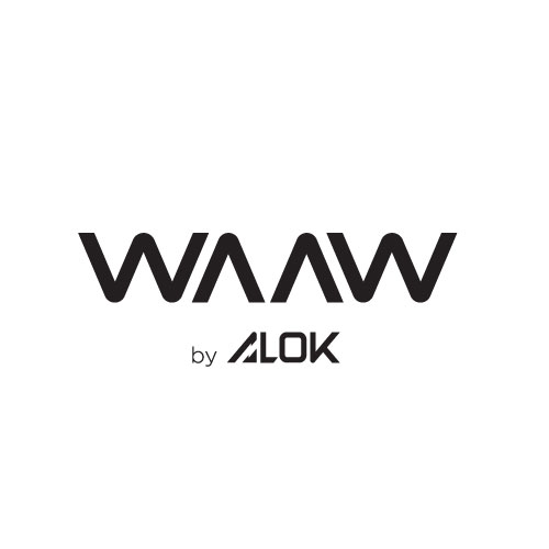Logotipo WAAW by Alok